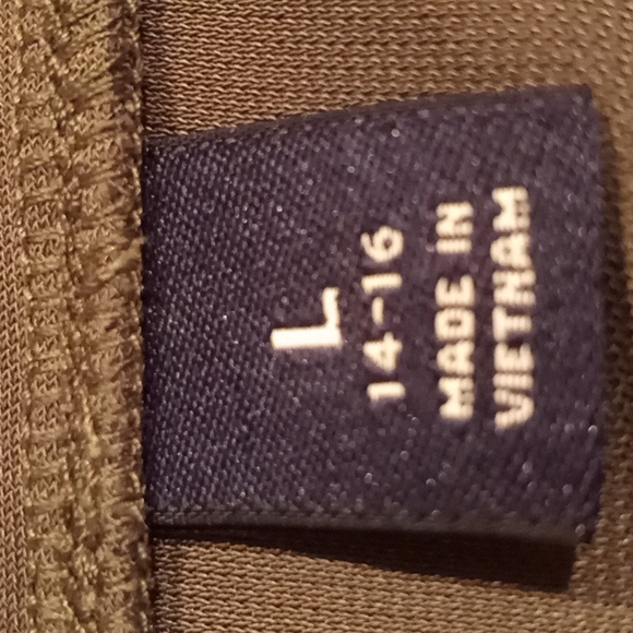 Lands End Long Open Front Cardigan - Picture 7 of 8